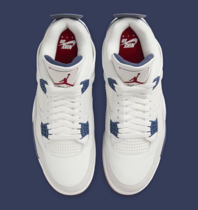 Jordan 4 Retro Sb Navy