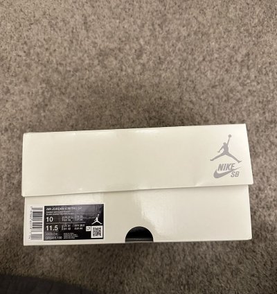 Jordan 4 Retro Sb Navy