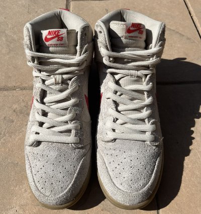Nike Sb Dunk High Birch Size 11 5 Mens