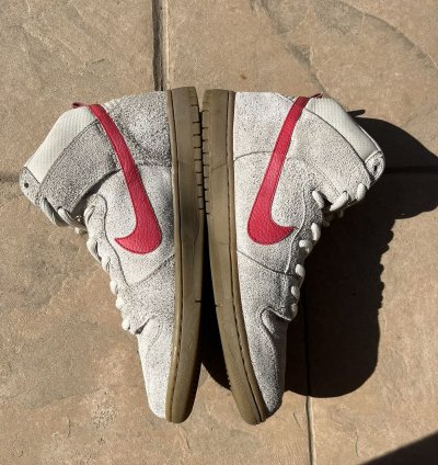 Nike Sb Dunk High Birch Size 11 5 Mens