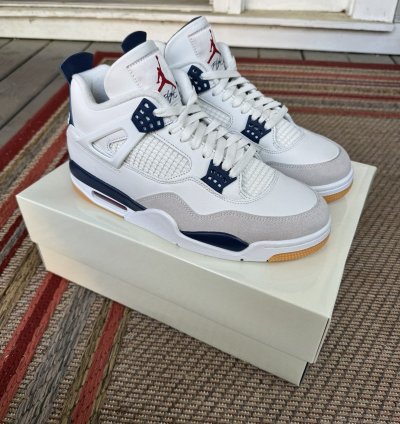 Jordan 4 Retro Sb Navy Size 10
