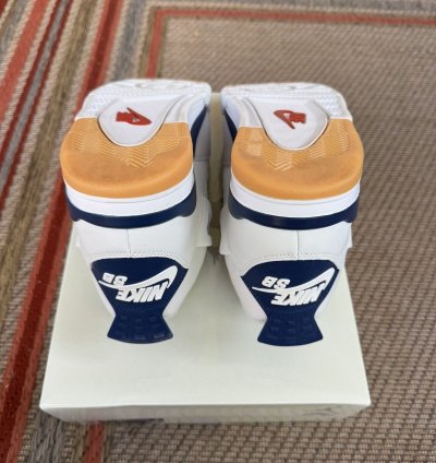 Jordan 4 Retro Sb Navy Size 10