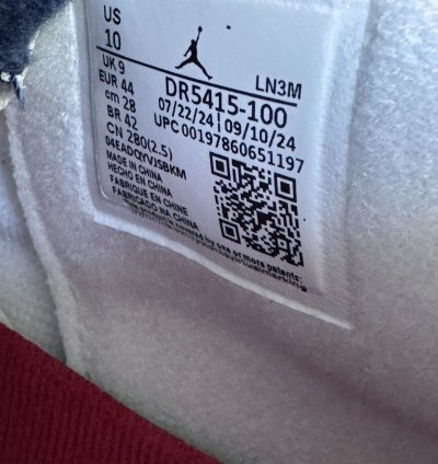 Jordan 4 Retro Sb Navy Size 10