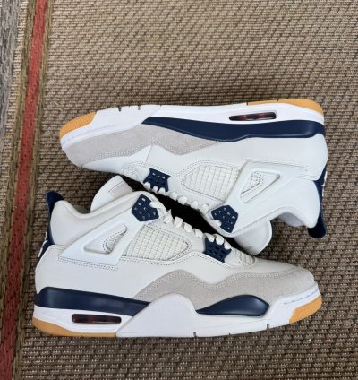 Jordan 4 Retro Sb Navy Size 10