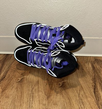 Nike Sb Dunk High Black Purple Box