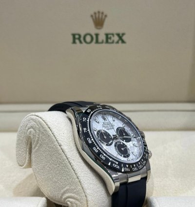 Rolex Daytona Oysterflex Meteorite Dial 2023 Unworn 116519ln Box And Papers
