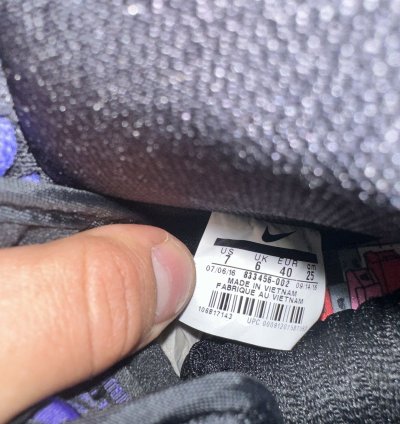 Nike Sb Dunk High Black Purple Box