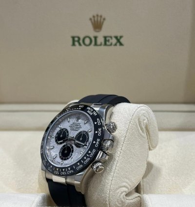 Rolex Daytona Oysterflex Meteorite Dial 2023 Unworn 116519ln Box And Papers