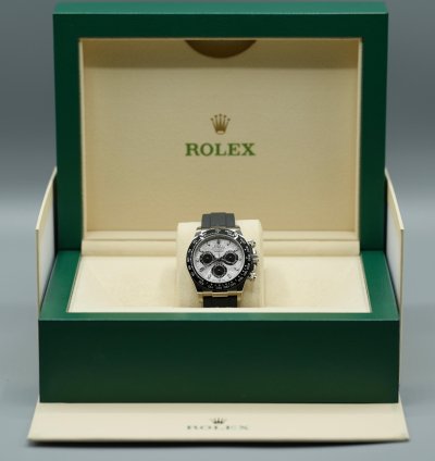 Rolex Daytona Oysterflex Meteorite Dial 2023 Unworn 116519ln Box And Papers