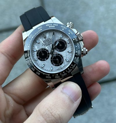 Rolex Daytona Oysterflex Meteorite Dial 2023 Unworn 116519ln Box And Papers