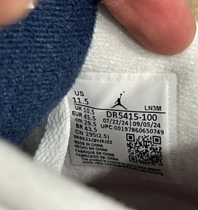 Jordan 4 Retro Sb Navy Size 11 5