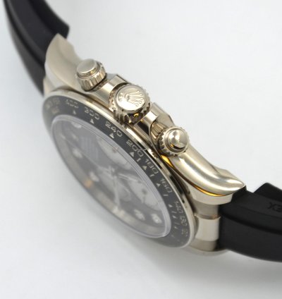 Rolex Daytona Oysterflex New 2023 Model 18ct White Gold Diamond