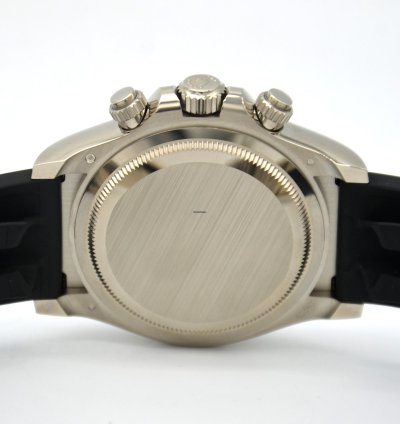 Rolex Daytona Oysterflex New 2023 Model 18ct White Gold Diamond