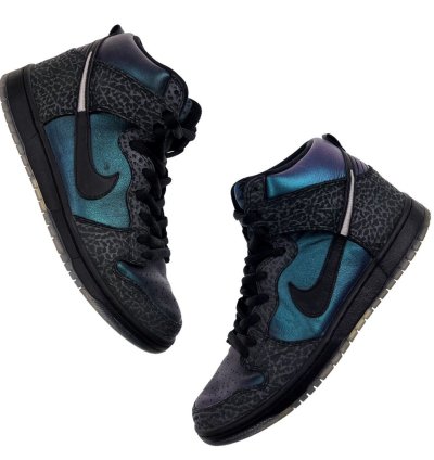 Nike Sb Dunk High Black Sheep Black Hornet
