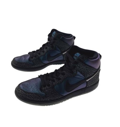 Nike Sb Dunk High Black Sheep Black Hornet