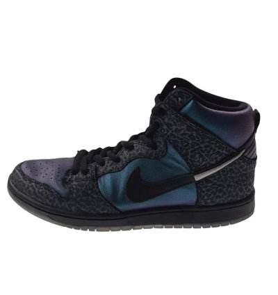 Nike Sb Dunk High Black Sheep Black Hornet