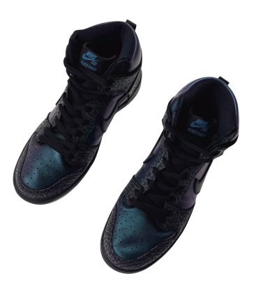 Nike Sb Dunk High Black Sheep Black Hornet