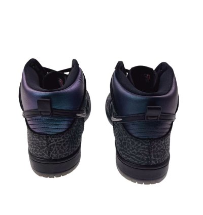 Nike Sb Dunk High Black Sheep Black Hornet