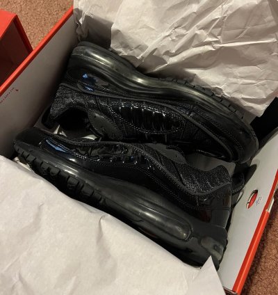 2016 Nike Air Max 98 Supreme 844694-001 Us10 5