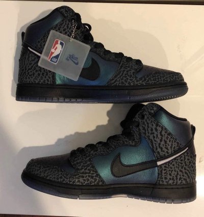 Nike Sb Dunk High Black Sheep Hornet
