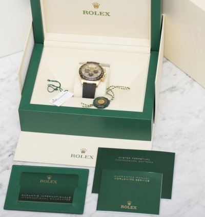 Rolex Daytona Oysterflex Pikachu Full Set