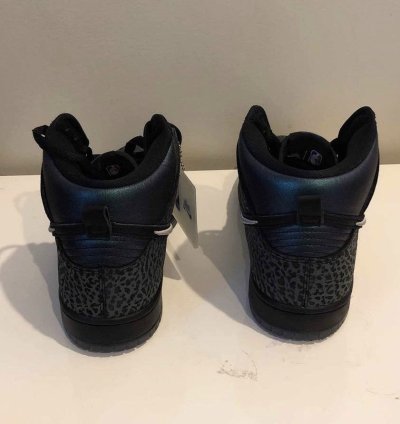 Nike Sb Dunk High Black Sheep Hornet
