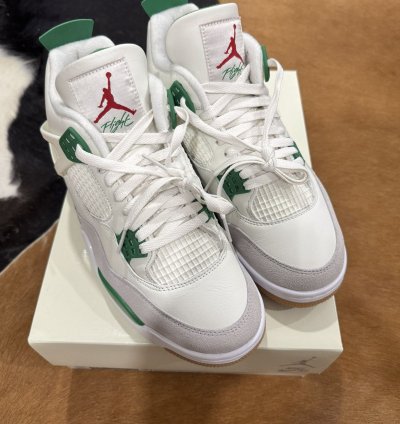 Jordan 4 Retro Sb Pine Green Nike Sb