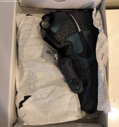 Nike Sb Dunk High Black Sheep Hornet