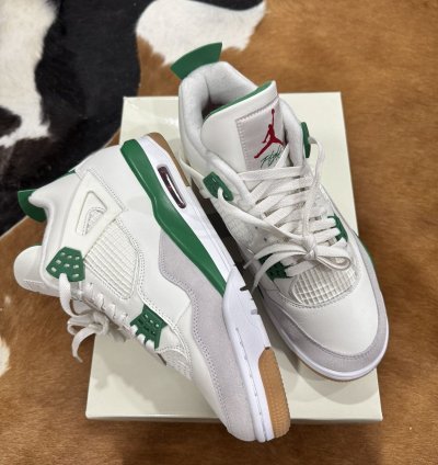 Jordan 4 Retro Sb Pine Green Nike Sb