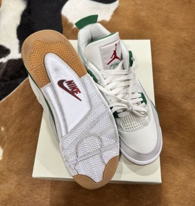 Jordan 4 Retro Sb Pine Green Nike Sb