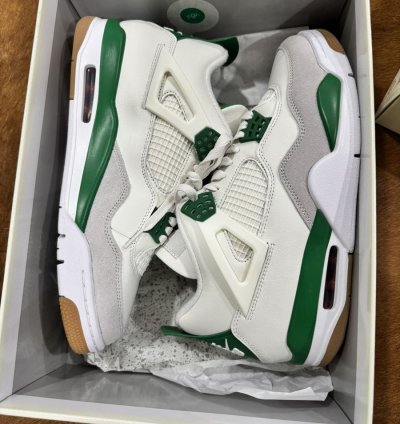 Jordan 4 Retro Sb Pine Green Nike Sb