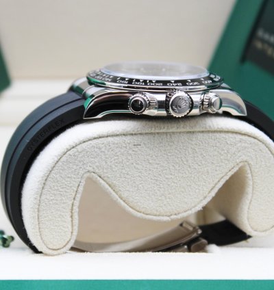 Rolex Daytona Oysterflex Wei Gold Ghost Lc100 10 2024 Neu Ungetragen Erstkaufrechnung