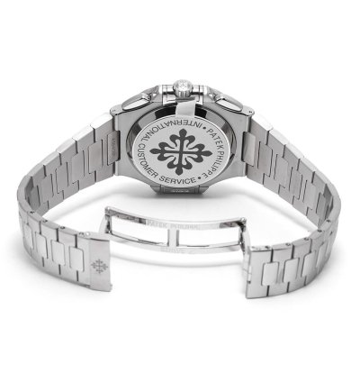 Patek Philippe Nautilus Tiffany Co Nautilus Chronograph 5980 1a-014