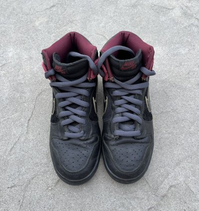 Nike Sb Dunk High Bloody Sunday