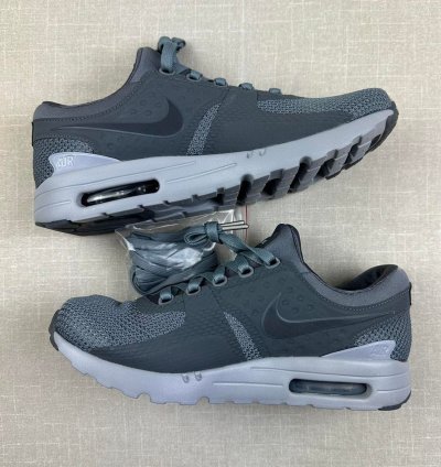 2016 Nike Air Max Zero Cool Grey