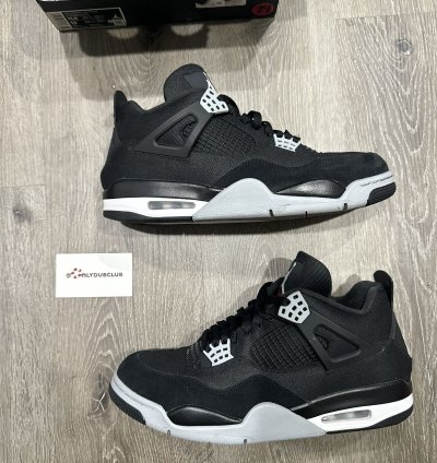 Jordan 4 Retro Se Black Canvas