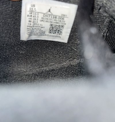Jordan 4 Retro Se Black Canvas