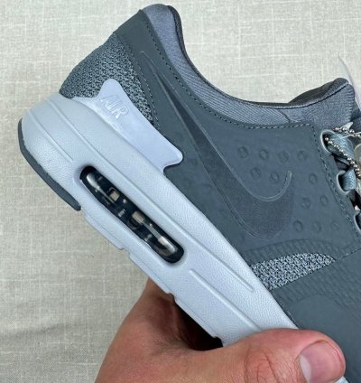 2016 Nike Air Max Zero Cool Grey