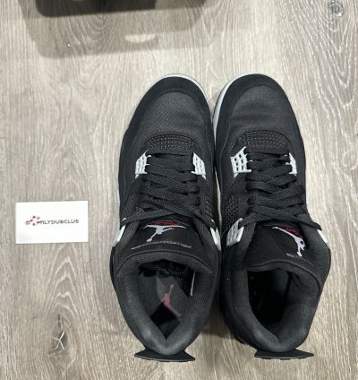 Jordan 4 Retro Se Black Canvas