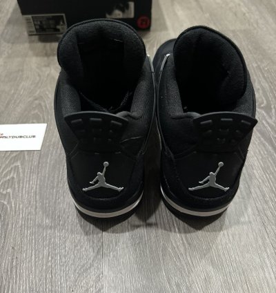 Jordan 4 Retro Se Black Canvas