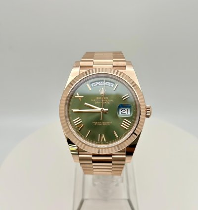 Rolex Day-date 40 Unworn Anniversary