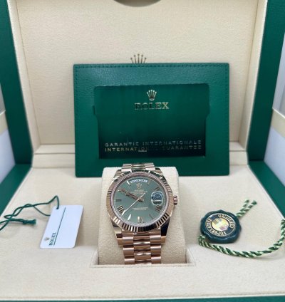 Rolex Day-date 40 Unworn Anniversary