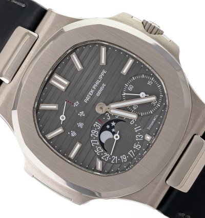 Patek Philippe Nautilus Tiffany Co Wg Ref 5712g 001 Full Set 2013