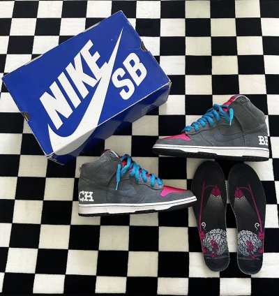 Nike Sb Dunk High Brain Wreck