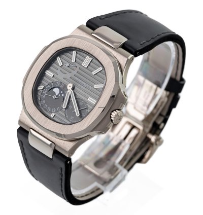 Patek Philippe Nautilus Tiffany Co Wg Ref 5712g 001 Full Set 2013