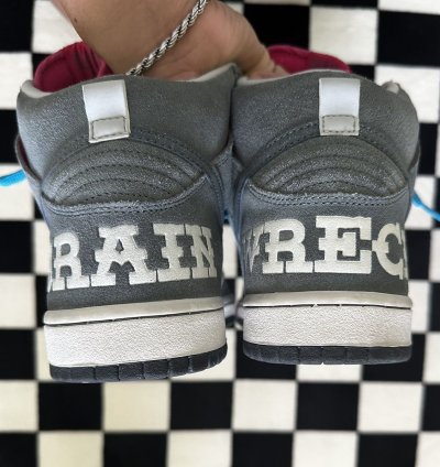 Nike Sb Dunk High Brain Wreck