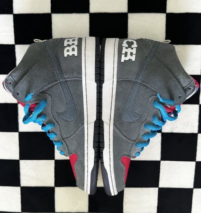 Nike Sb Dunk High Brain Wreck