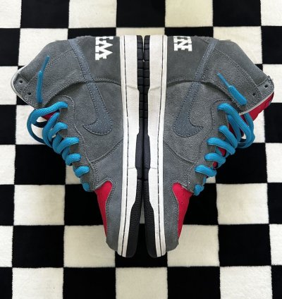 Nike Sb Dunk High Brain Wreck