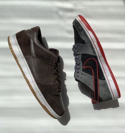 2016 Nike Sb Dunk Low Baroque Brown Ishod Wair