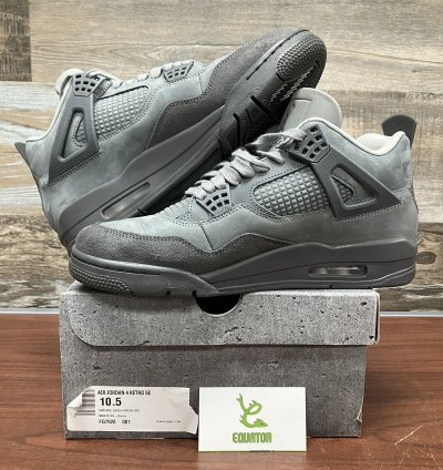 Jordan 4 Retro Se Paris Olympics Wet Cement Size 10 5